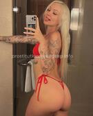 Анкета проститутки Анна - метро Лефортово, возраст - 22