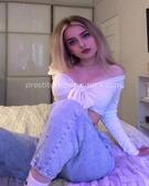 Анкета проститутки Сабина - метро Нагатино-Садовники, возраст - 25